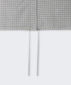 MUSINSA STANDARD WOMAN MUSINSA STANDARD WOMAN Women's Check Hooded Shirt Jacket [Light Beige]