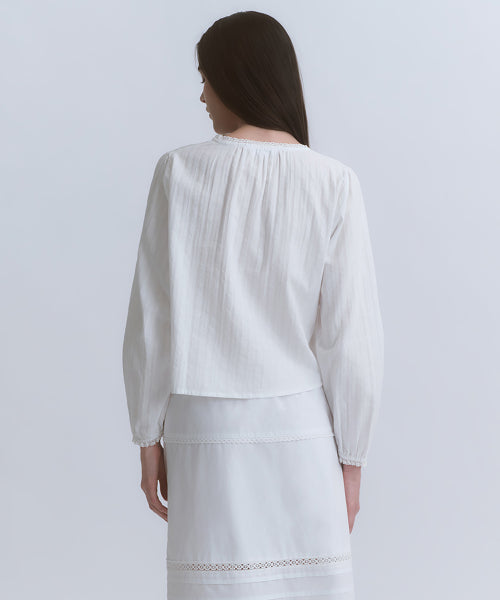 MUSINSA STANDARD WOMAN MUSINSA STANDARD WOMAN Women's Shirt White