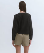 MUSINSA STANDARD WOMAN MUSINSA STANDARD WOMAN Women's Blouse Black
