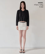 MUSINSA STANDARD WOMAN MUSINSA STANDARD WOMAN Women's Blouse Black