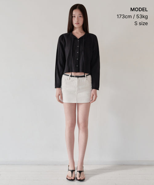 MUSINSA STANDARD WOMAN MUSINSA STANDARD WOMAN Women's Blouse Black