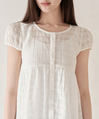 MUSINSA STANDARD WOMAN MUSINSA STANDARD WOMAN Babydoll Blouse White
