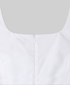 MUSINSA STANDARD WOMAN MUSINSA STANDARD WOMAN Women's Poplin Sleeveless Long Dress [White]