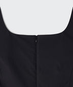 MUSINSA STANDARD WOMAN MUSINSA STANDARD WOMAN Women's Poplin Sleeveless Long Dress (Black)