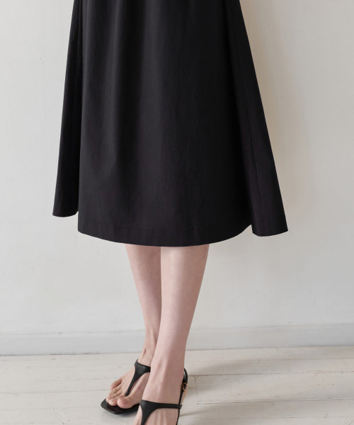 MUSINSA STANDARD WOMAN MUSINSA STANDARD WOMAN Women's Poplin Sleeveless Long Dress (Black)