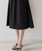 MUSINSA STANDARD WOMAN MUSINSA STANDARD WOMAN Women's Poplin Sleeveless Long Dress (Black)