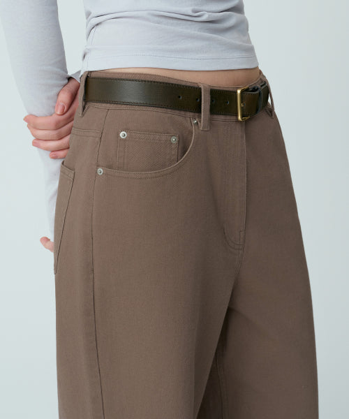 MUSINSA STANDARD WOMAN MUSINSA STANDARD WOMAN Cotton Extra Wide Pants (Size Option)