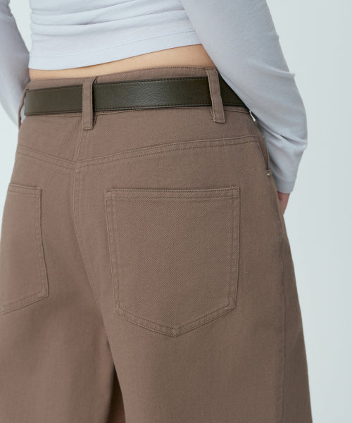MUSINSA STANDARD WOMAN MUSINSA STANDARD WOMAN Cotton Extra Wide Pants (Size Option)