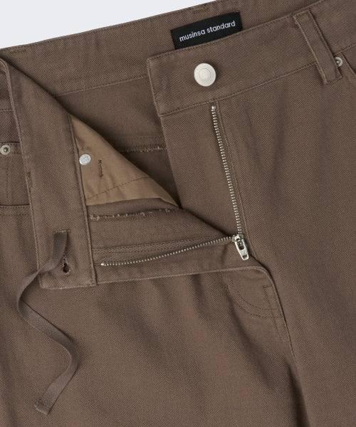 MUSINSA STANDARD WOMAN MUSINSA STANDARD WOMAN Cotton Extra Wide Pants (Size Option)