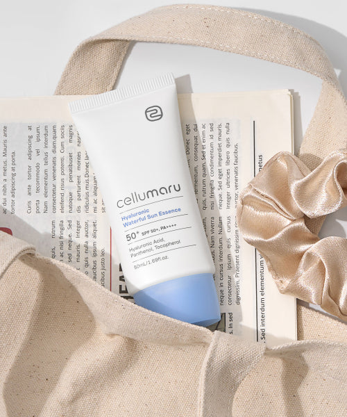 CELLUMARU CELLUMARU Hyaluronic Waterful Sun Essence SPF50+ 50ml