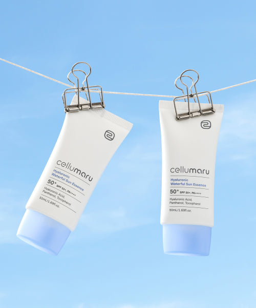 CELLUMARU CELLUMARU Hyaluronic Waterful Sun Essence SPF50+ 50ml