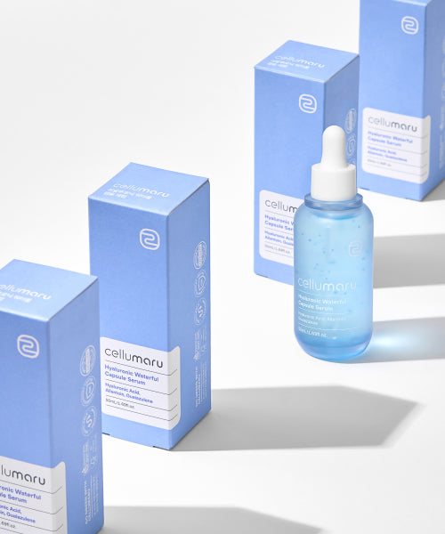 CELLUMARU Hyaluronic Waterful Capsule Serum 50ml