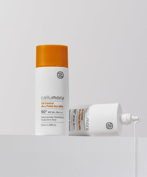 CELLUMARU CELLUMARU Oil Control Airy Finish Sun Milk SPF50+ 50ml