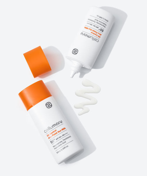 CELLUMARU CELLUMARU Oil Control Airy Finish Sun Milk SPF50+ 50ml