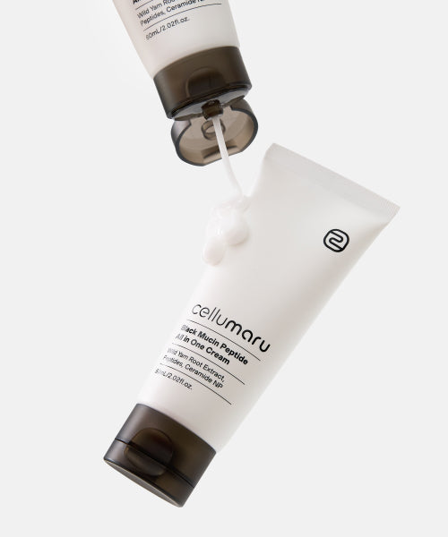 CELLUMARU Black Mucin Peptide All-in-One Cream 60ml