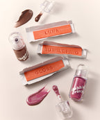 LUNA LUNA Lip Tint Bubbling Gum Gloss 2PACK