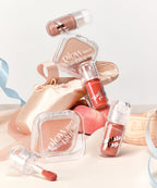 LUNA LUNA Lip Tint Bubbling Gum Gloss 2PACK