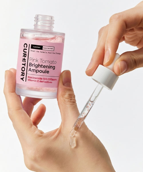 FACE FACTORY Niacinamide 10% Pink Tomato Radiance Ampoule 30ml
