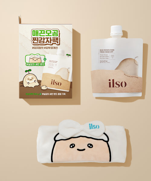 ILSO ILSO Rice Potato Pore Fresh Wash-Off Mask 150g