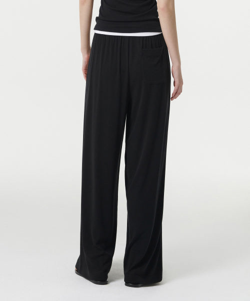 MUSINSA STANDARD WOMAN MUSINSA STANDARD WOMAN Women's Soft Jersey Wide Lounge Pants