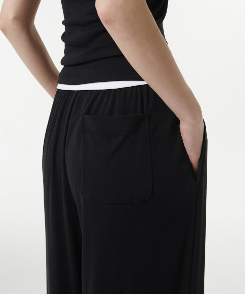 MUSINSA STANDARD WOMAN MUSINSA STANDARD WOMAN Women's Soft Jersey Wide Lounge Pants