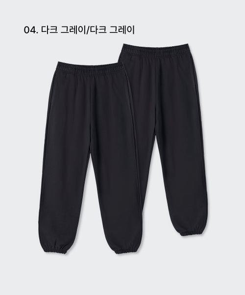 MUSINSA STANDARD WOMAN MUSINSA STANDARD WOMAN Sweatpants 2-Pack