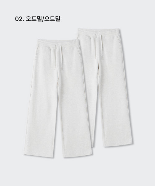 MUSINSA STANDARD WOMAN MUSINSA STANDARD WOMAN Sweatpants 2-Pack