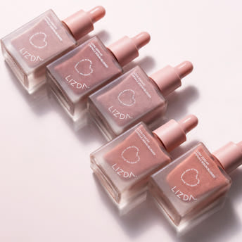 LIZDA LIZDA Zero Fit Capsule Serum Blusher 9g