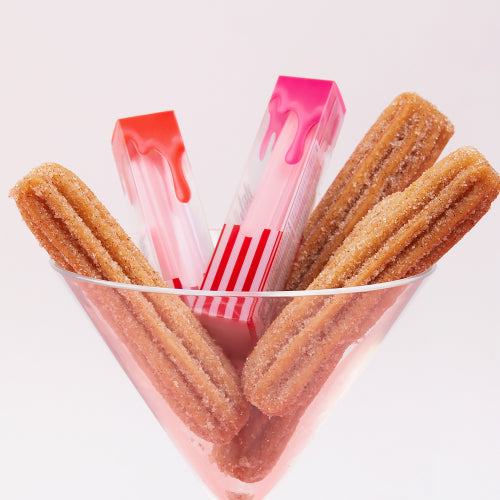 CORINGCO CORINGCO Pink Churros Plumping Glossy Lip - 8 Colors