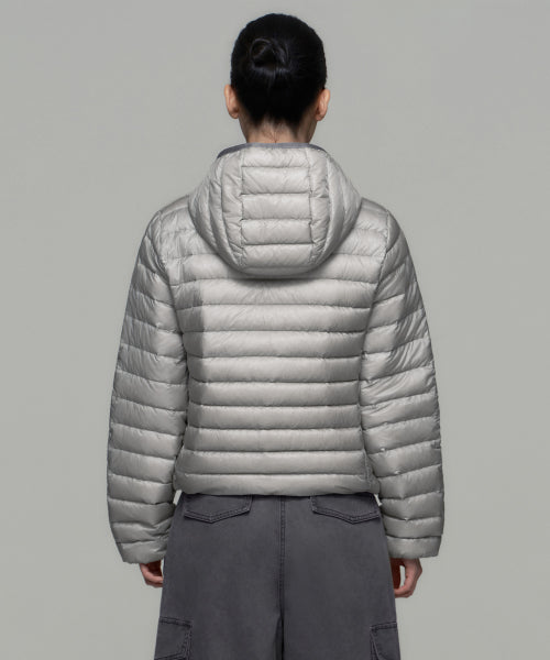MUSINSA STANDARD WOMAN MUSINSA STANDARD WOMAN Padded Jacket Light Gray