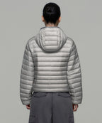MUSINSA STANDARD WOMAN MUSINSA STANDARD WOMAN Padded Jacket Light Gray