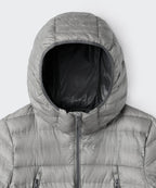 MUSINSA STANDARD WOMAN MUSINSA STANDARD WOMAN Padded Jacket Light Gray