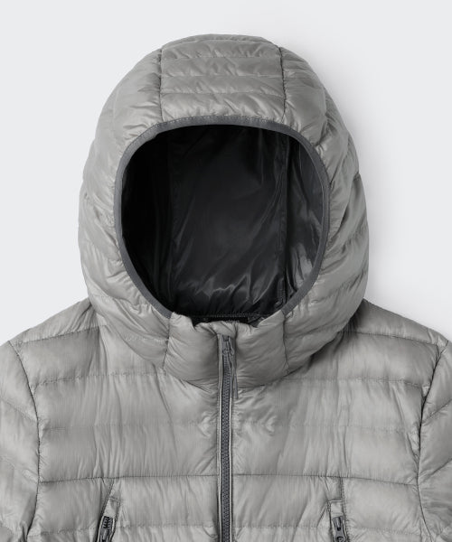 MUSINSA STANDARD WOMAN MUSINSA STANDARD WOMAN Padded Jacket Light Gray
