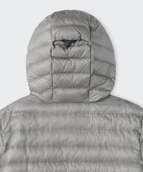 MUSINSA STANDARD WOMAN MUSINSA STANDARD WOMAN Padded Jacket Light Gray