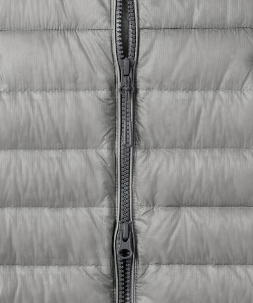 MUSINSA STANDARD WOMAN MUSINSA STANDARD WOMAN Padded Jacket Light Gray