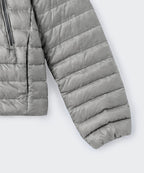 MUSINSA STANDARD WOMAN MUSINSA STANDARD WOMAN Padded Jacket Light Gray