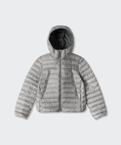 MUSINSA STANDARD WOMAN MUSINSA STANDARD WOMAN Padded Jacket Light Gray