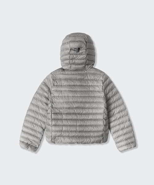 MUSINSA STANDARD WOMAN MUSINSA STANDARD WOMAN Padded Jacket Light Gray