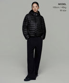 MUSINSA STANDARD WOMAN MUSINSA STANDARD WOMAN Padded Jacket Black