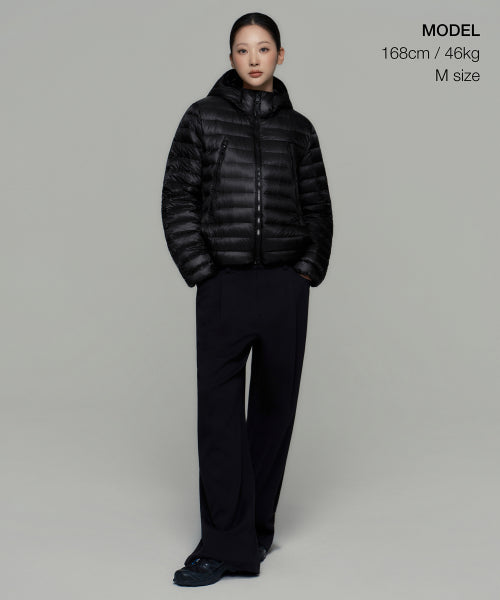 MUSINSA STANDARD WOMAN MUSINSA STANDARD WOMAN Padded Jacket Black