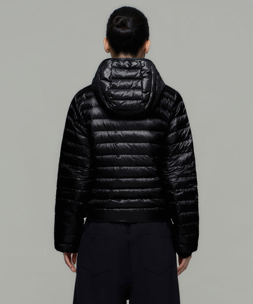 MUSINSA STANDARD WOMAN MUSINSA STANDARD WOMAN Padded Jacket Black