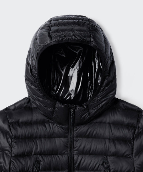 MUSINSA STANDARD WOMAN MUSINSA STANDARD WOMAN Padded Jacket Black