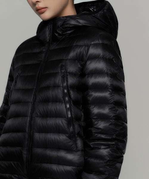 MUSINSA STANDARD WOMAN MUSINSA STANDARD WOMAN Padded Jacket Black