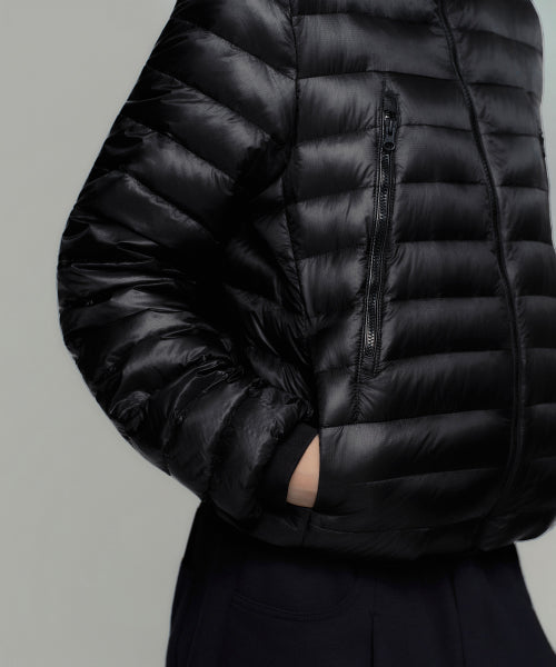 MUSINSA STANDARD WOMAN MUSINSA STANDARD WOMAN Padded Jacket Black