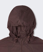 MUSINSA STANDARD WOMAN MUSINSA STANDARD WOMAN Women's Sheer Hooded Windbreaker Jacket Smoke Pink