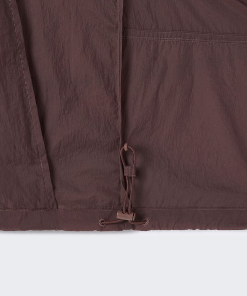 MUSINSA STANDARD WOMAN MUSINSA STANDARD WOMAN Women's Sheer Hooded Windbreaker Jacket Smoke Pink