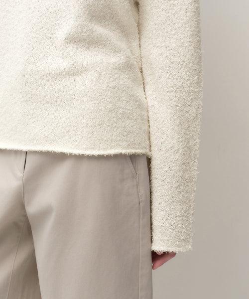 MUSINSA STANDARD WOMAN MUSINSA STANDARD WOMAN Women's Fluffy Boat Neck Knit [Size]
