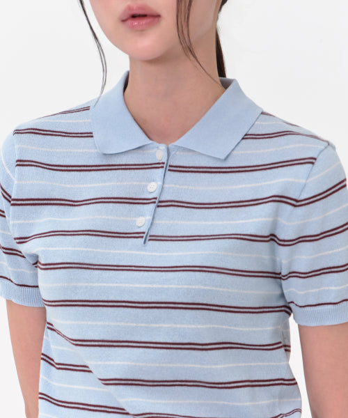 MUSINSA STANDARD WOMAN MUSINSA STANDARD WOMAN Women's T-Shirt [Sky Blue]
