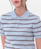 MUSINSA STANDARD WOMAN MUSINSA STANDARD WOMAN Women's T-Shirt [Sky Blue]