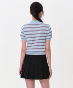 MUSINSA STANDARD WOMAN MUSINSA STANDARD WOMAN Women's T-Shirt [Sky Blue]
